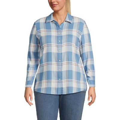 boyfriend fit flannel