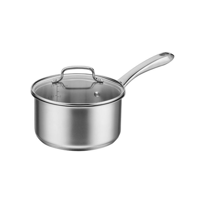 Cuisinart Classic 2.5qt Stainless Steel Saucepan with Cover - 831925-18, 4 of 6