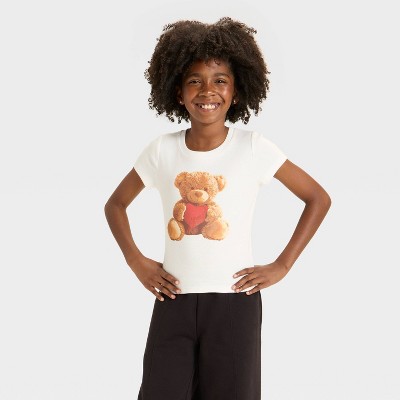 Girls' Short Sleeve Graphic T-Shirt - art class™