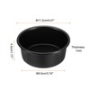 Unique Bargains Aluminum Nonstick Removable Bottom Wedding Birthdays Cake Pan 2 Pcs - 2 of 4
