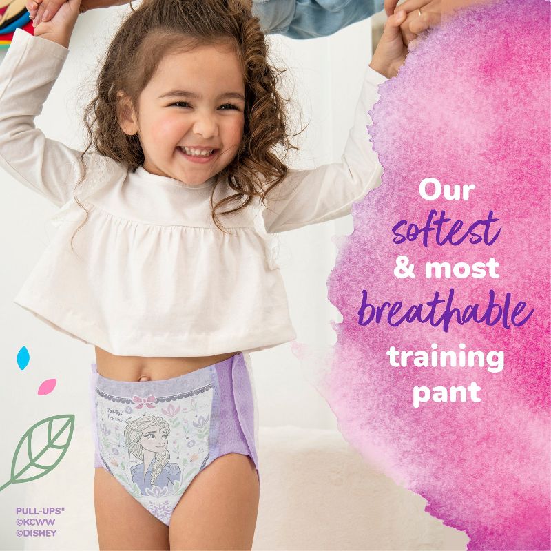 Pull-Ups New Leaf Girls' Disney Frozen Training Pants – (Select Size and Count), 3 of 19