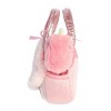 Aurora Small Ice Cream Cone Dino Fancy Pals Fashionable Stuffed Animal Pink 8" - 2 of 4