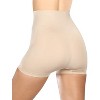 Memoi Women's BodySmootHers High Waist Sculpting Boy Shorts - 2 of 3