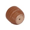 SpassWay 14" Dia Outdoor Indoor Ceramic Planter Pot Decorative Planter with Drainage Hole Patio Flower Pot - 2 of 4
