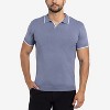 X RAY Mens Slim Fit Knit Polo Sweater - 4 of 4