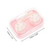 Unique Bargains Contact Lens Case Contact Lens Container Contact Lens Carrier 2.68"x1.77"x1.1" 1Set - 3 of 4