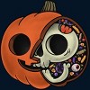 Men's Design By Humans Halloween Anatomy By ppmid T-Shirt - 2 of 2