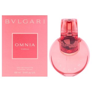 Omnia - Coral by Bvlgari for Women - 3.4 oz EDT Spray (Refillable) - 1 of 4