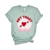 Simply Sage Market Women's Not Today Cupid Checkered Short Sleeve Graphic Tee - 2 of 4