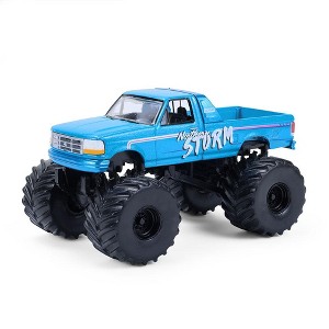 1/64 1993 Ford F-250, Northern Storm, Kings of Crunch Series 16 49160-F - 1 of 4