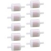 Briggs and Stratton 10 Pack 5065K Fuel Filter 60 Micron Replaces 691035 - 3 of 3