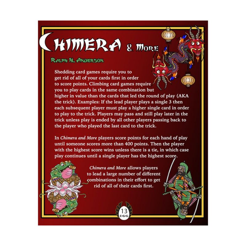 Chimera & More Board Game, 2 of 4