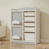 Toy Storage Organizer Bookshelf Multipurpose Toys Organization Chest for School, Bedroom, Playroom or Nursery - 4 of 4