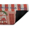 Stupell Industries Fruit Stand Awning Storefront Printed Outdoor Imitation Sisal Door Mat, design by Lil' Rue - 2 of 4