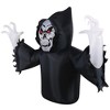 Occasions AIRFLOWZ INFLATABLE GROUND BREAKER REAPER  7FT, Tall, White - 4 of 4