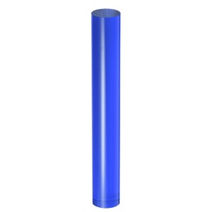 Unique Bargains DIY Crafts Acrylic Non Stick Durable Safe Sculpting Clay Roller 1 Pc - 1 of 4