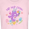 Juniors Womens Care Bears Hip Hop Crew T-Shirt - 2 of 4