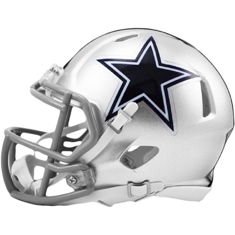 NFL Dallas Cowboys Mini Helmet, 2 of 4