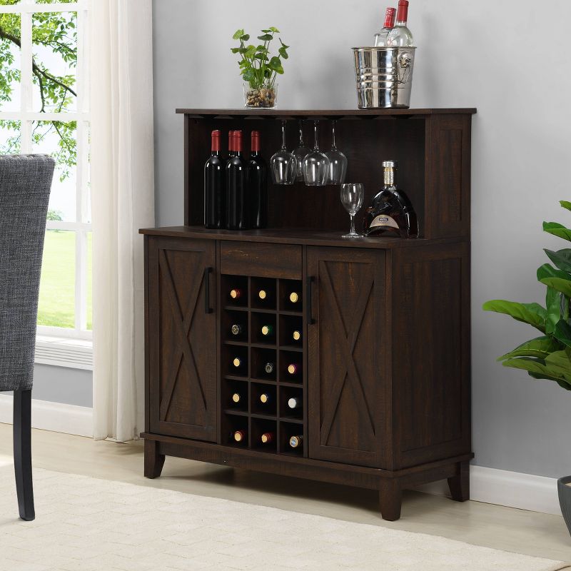 Wine Bar Cabinet - Home Source, 3 of 10