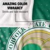 Norfolk State University Logo Dots Silky Touch Blanket White 50x60 - 4 of 4