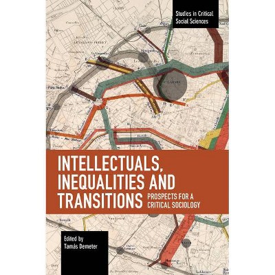 Intellectuals, Inequalities and Transitions - (Studies in Critical Social Sciences) by  Tamás Demeter (Paperback)