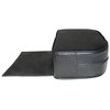 PureSana Chromium Professional Vinyl Child Booster Seat for Salon Chairs, Black - 2 of 4