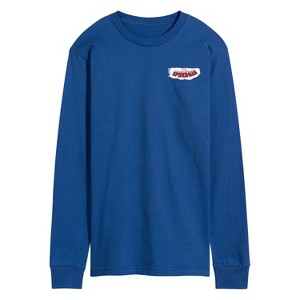 Men's - Marvel - Friendly Neighborhood Spider-Man Suit Long Sleeve Graphic T-Shirt - 1 of 4