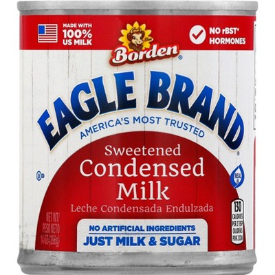 Borden Eagle Brand Sweetened Condensed Milk - 14oz