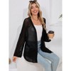 Clearlove Women Lightweight Cardigan Casual Knit Top Summer Beach Coverups - 4 of 4