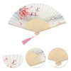 Unique Bargains Ancient Style Folding Fan 1 Pc - 3 of 4