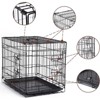 24 Inch Rabbit Cage, Portable Rabbit Carriers with Slide Out Tray, Top & Front Door - 3 of 4