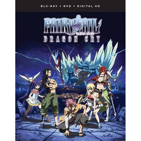 Fairy Tail Dragon Cry Blu Ray 18 Target