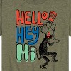 Boys' - Dr. Seuss - Cat in the Hat Hello Hey Hi Short Sleeve Graphic T-Shirt - 2 of 4