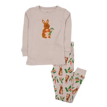 Leveret Kids Two Piece Cotton Easter Pajamas