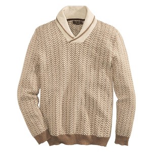 Tasso Elba Mens Textured Knit Pullover Sweater - 1 of 1