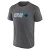 NFL Carolina Panthers Men's Quick Turn Performance Short Sleeve T-Shirt - S