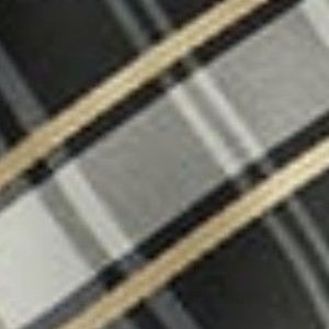 honey gold, black and silver