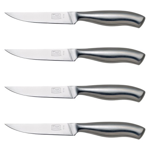 Henckels 4pc High Carbon Stainless Steel Blade Steak Knife Set : Target