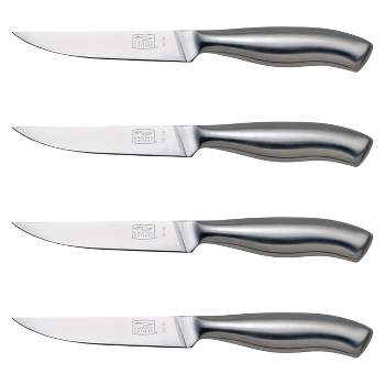 Chicago Cutlery Insignia Steel 4pc 4.5" Steak Knife Set