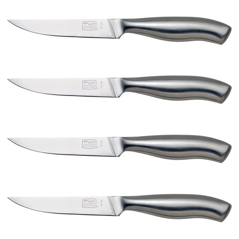 Chicago Cutlery Insignia Steel 4pc 4.5" Steak Knife Set - image 1 of 1