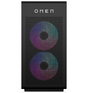Refurbished: HP OMEN 35L GT16 Gaming Desktop PC AMD Ryzen 7 8700G 16GB 1TB Win11H - Manufacturer Refurbished - 1 of 4