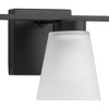 Progress Lighting Tanner 3 - Light Vanity in  Matte Black - image 2 of 3