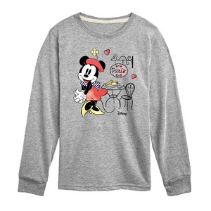 Boys' - Disney - Mickey & Friends Long Sleeve Graphic T-Shirt - 1 of 4
