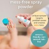 T is for Tame - Powder Puff Dry Shampoo for Babies & Kids, Gentle Formula with Arrowroot Powder & Activated Charcoal, Mess-Free Application, 1 oz. - 2 of 4