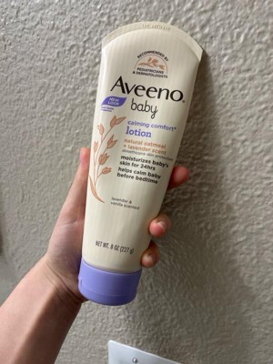 Aveeno Baby Calming Comfort Moisturizing Body Lotion, 8 fl. oz 