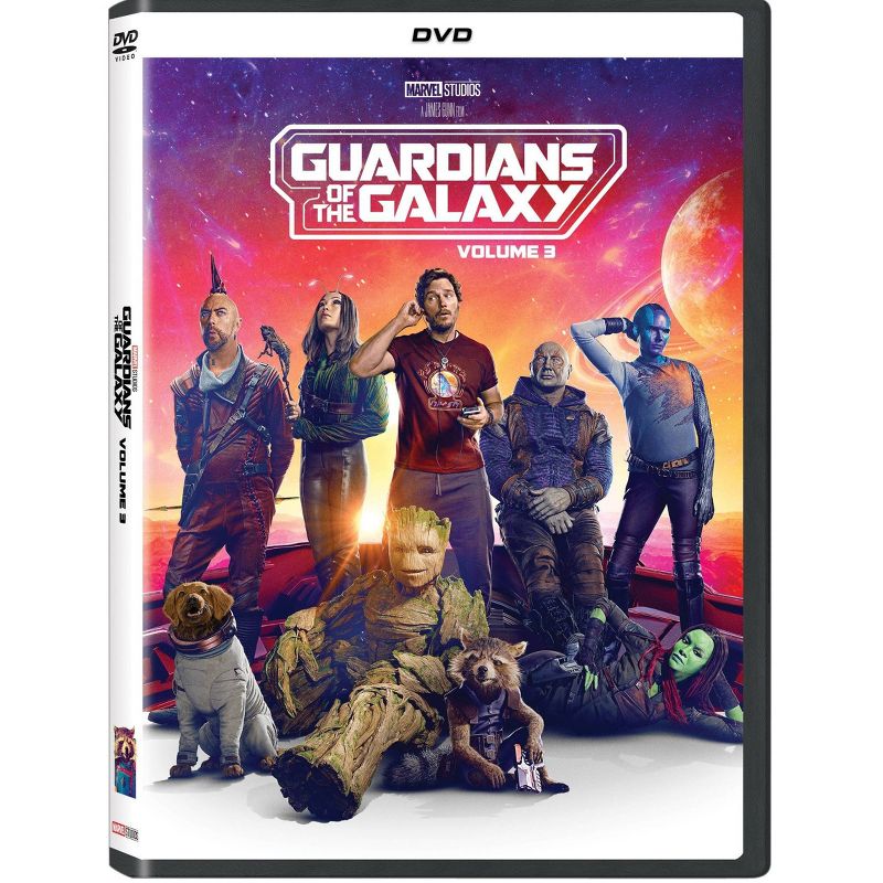 Guardian Of The Galaxy : Vol 3 (DVD), 1 of 4