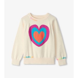 Girl Layered Hearts Sweater - Hatley - 1 of 3