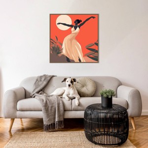 Amanti Art Graceful Woman I by Lazar Studio Framed Wall Art Print - 1 of 4