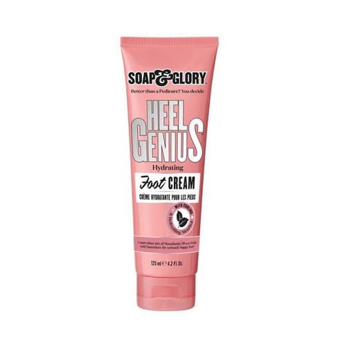 Soap & Glory Heel Genius Moisturizing Foot Cream - 4.2 Fl Oz : Target