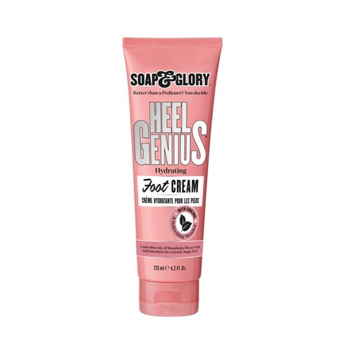 Soap & Glory Heel Genius Moisturizing Foot Cream - 4.2 fl oz - image 1 of 4